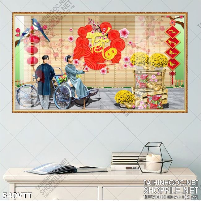 File In du xuân ngày Tết