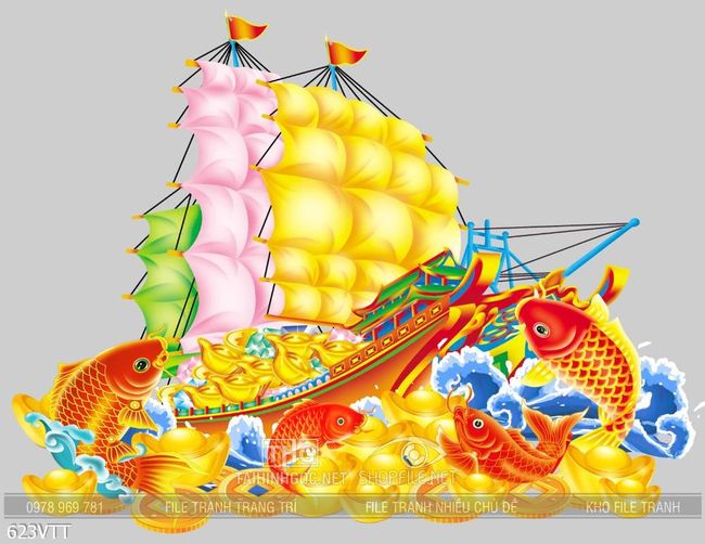 File PSD thuận buồm xuôi gió